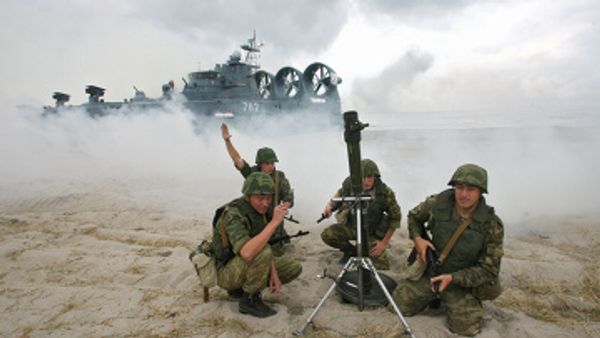 Russian tactical missile self-destructs during live-fire drills - Sputnik International