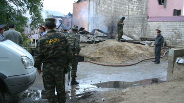 Chechen suicide-bomber blows self up in police pursuit - Sputnik International