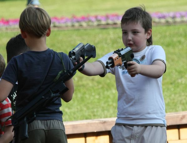 Venezuela bans toy guns, violent video games Venezuela bans toy guns, violent video games - Sputnik International