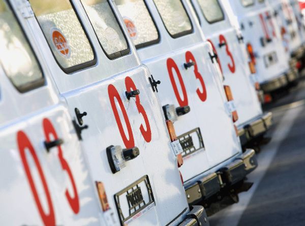 Three dead in St. Petersburg train accident - Sputnik International