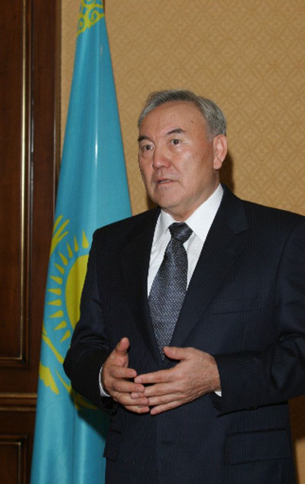 On November 1-3, the Kazakh president will pay a working visit to the UAE - Sputnik International