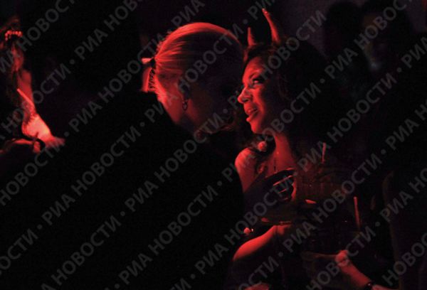 Halloween celebrations in Moscow Halloween celebrations in Moscow - Sputnik International