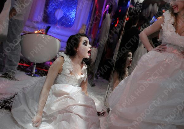 Halloween celebrations in Moscow Halloween celebrations in Moscow - Sputnik International