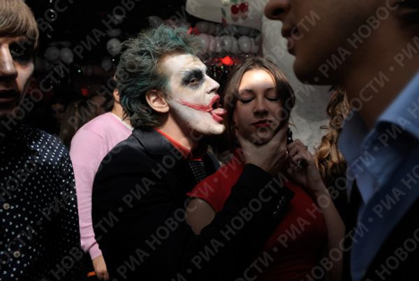 Halloween celebrations in Moscow Halloween celebrations in Moscow - Sputnik International