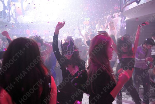 Halloween celebrations in Moscow Halloween celebrations in Moscow - Sputnik International