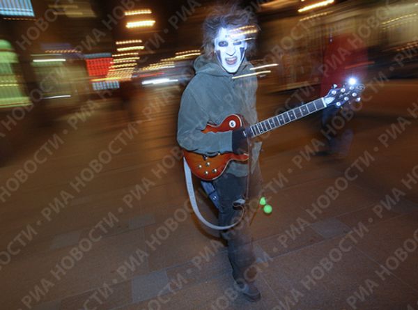 Halloween celebrations in St. Petersburg Halloween celebrations in St. Petersburg - Sputnik International