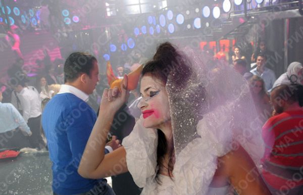 Halloween celebrations in Moscow Halloween celebrations in Moscow - Sputnik International
