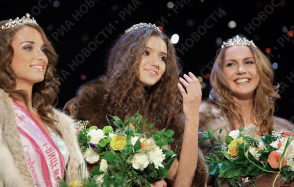 Siberia’s most beautiful young women Siberia’s most beautiful young women - Sputnik International