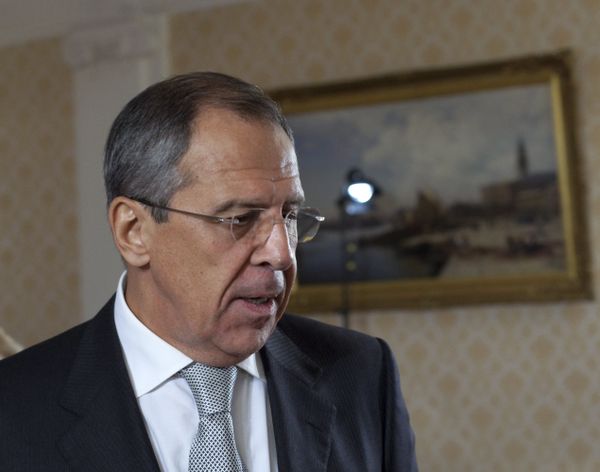 Russian Foreign Minister Sergei Lavrov - Sputnik International