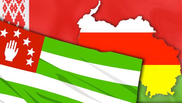  Medvedev denies pressuring Belarus to recognize ex-Georgian republics  - Sputnik International