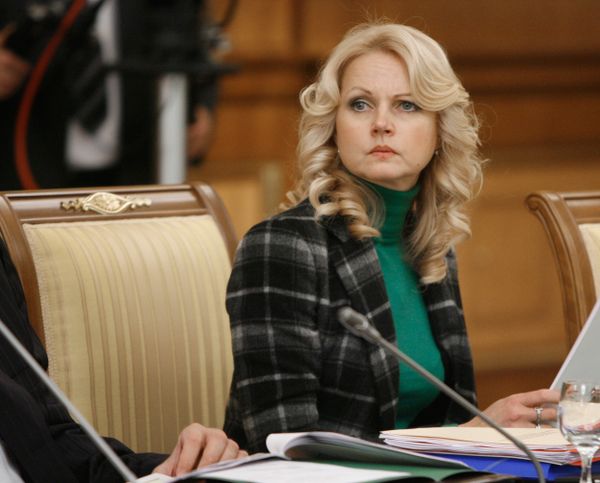 Tatyana Golikova Tatyana Golikova - Sputnik International