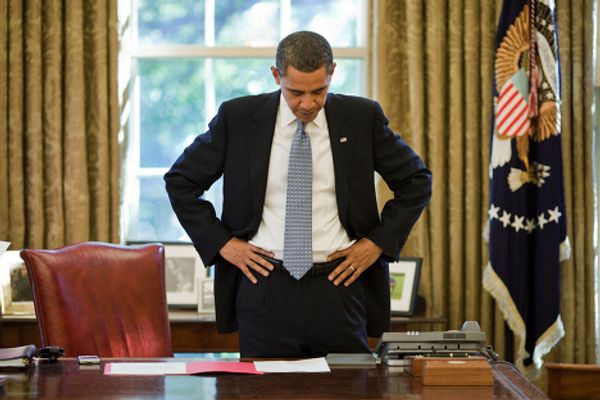 Barack Obama in the Oval Office Barack Obama in the Oval Office - Sputnik International