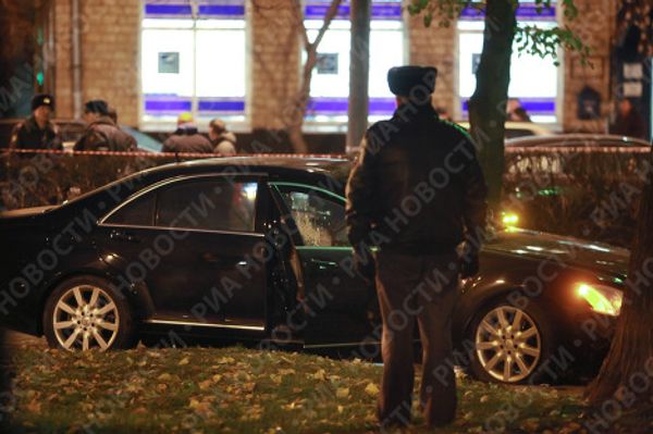 Businessman Shabtai Kalmanovich killed in central Moscow Businessman Shabtai Kalmanovich killed in central Moscow - Sputnik International