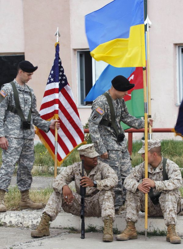 Warsaw denies asking for U.S. troops to defend Poland - Sputnik International