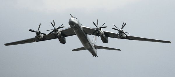 Tu-95 Bear strategic bomber - Sputnik International