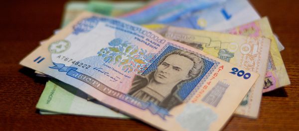 Ukrainian national currency hryvnia - Sputnik International