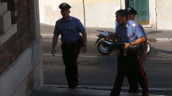 italian police - Sputnik International