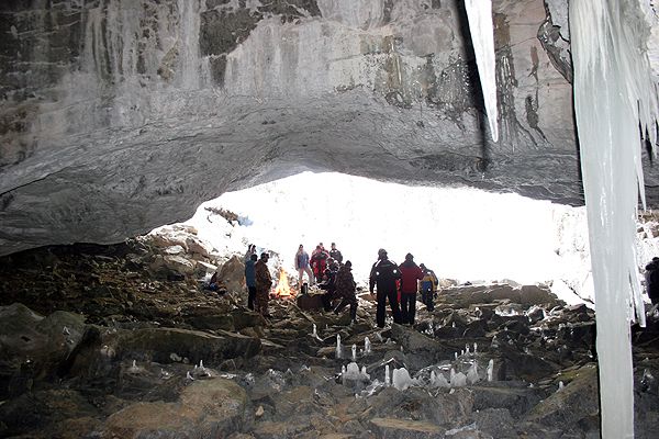 Azasskaya Cave (archive) - Sputnik International