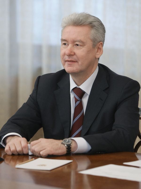 Sergei Sobyanin - Sputnik International