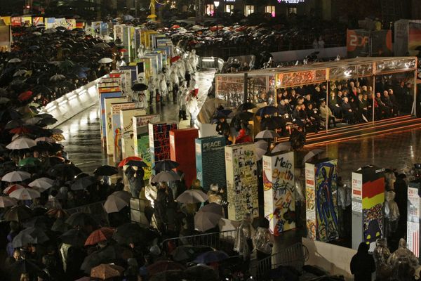 20th anniversary of fall of Berlin Wall - Sputnik International