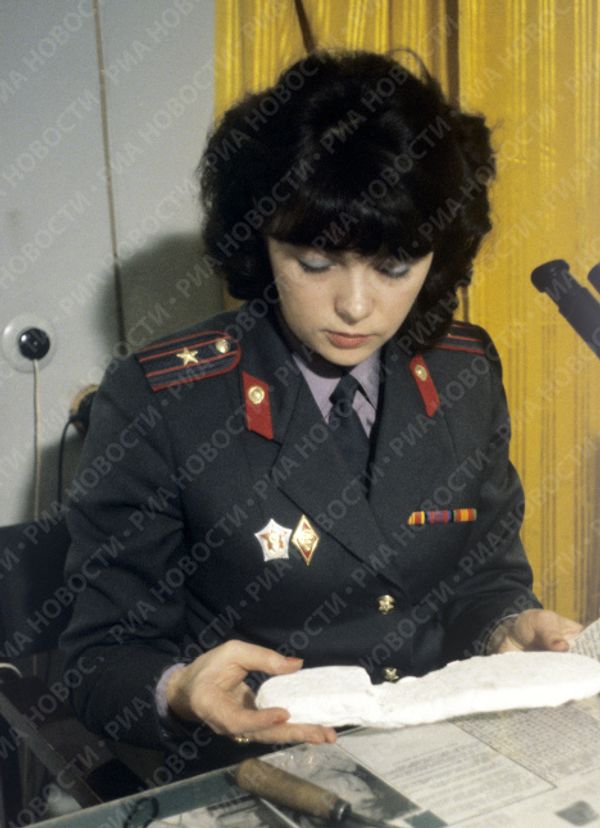 Russian Women in Uniform Russian Women in Uniform - Sputnik International