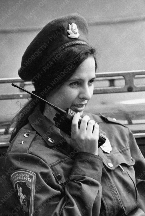 Russian Women in Uniform Russian Women in Uniform - Sputnik International