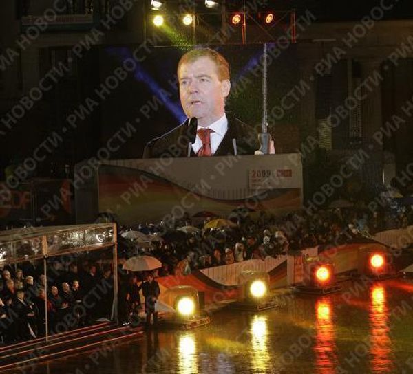20th anniversary of fall of Berlin Wall - Sputnik International