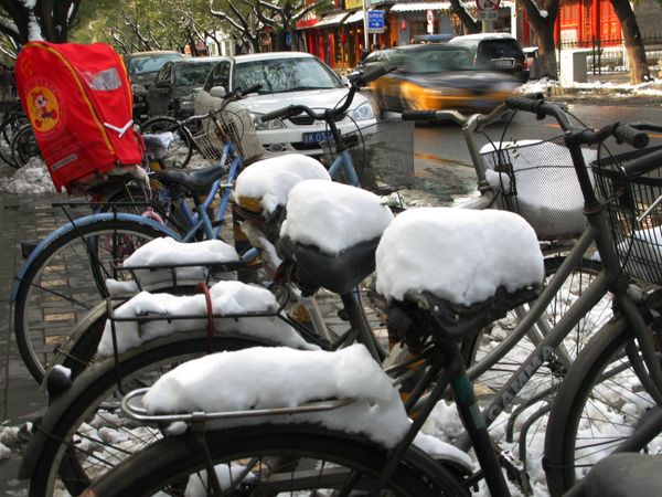 Snowfall in China  - Sputnik International