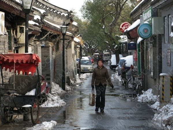 Snowfall in China  - Sputnik International