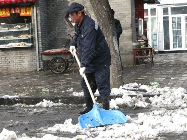 Snowfall in China  - Sputnik International