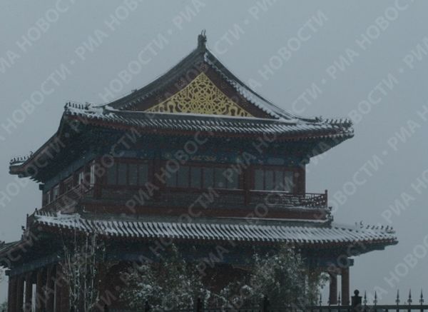 Snowfall in China  - Sputnik International