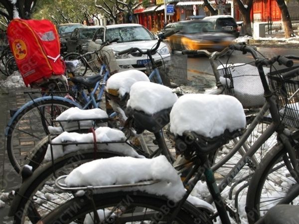 Snowfall in China  - Sputnik International