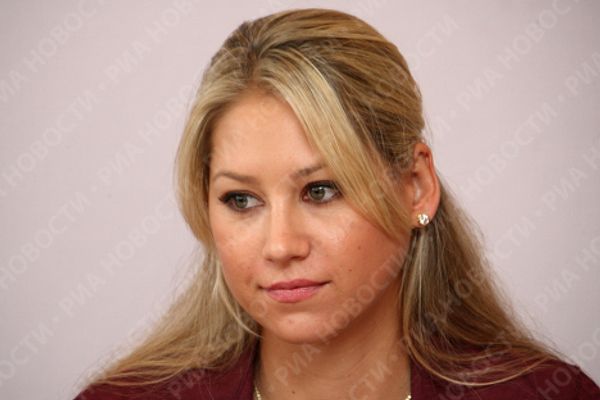 Anna Kournikova - Sputnik International