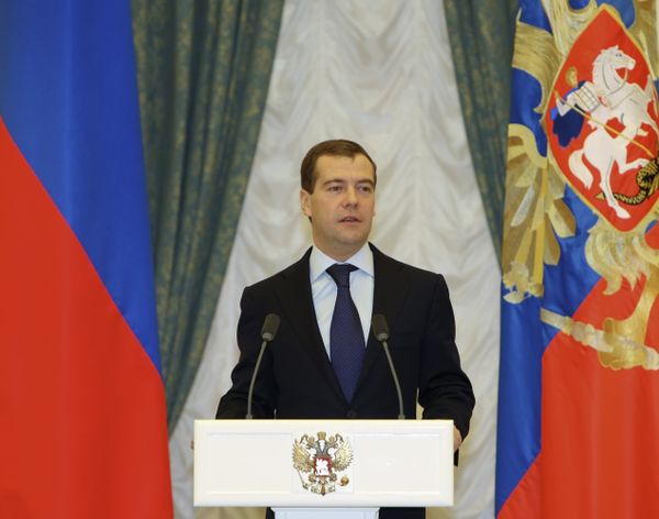 Dmitry Medvedev  - Sputnik International