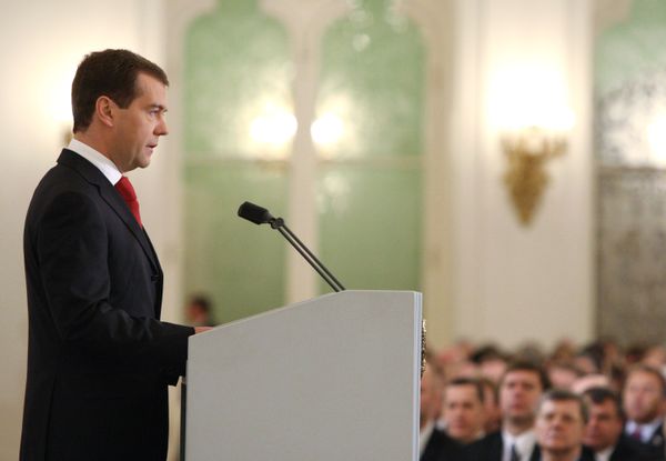President Dmitry Medvedev - Sputnik International