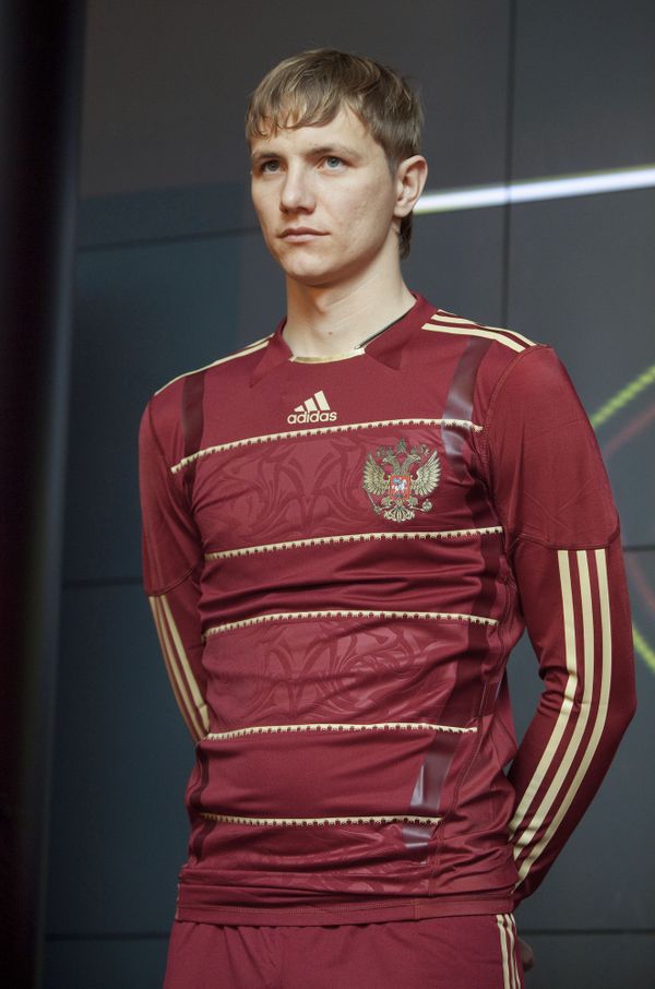 Presentation of the Russian football team’s new kit - Sputnik International