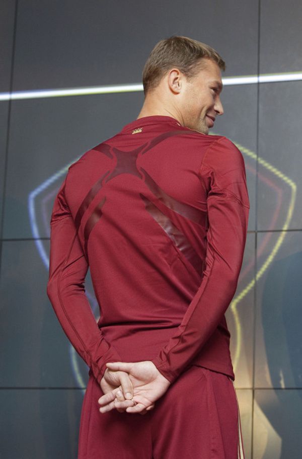 Presentation of the Russian football team’s new kit Presentation of the Russian football team’s new kit - Sputnik International