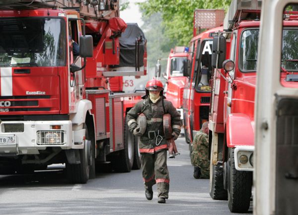 firefighters firefighters - Sputnik International