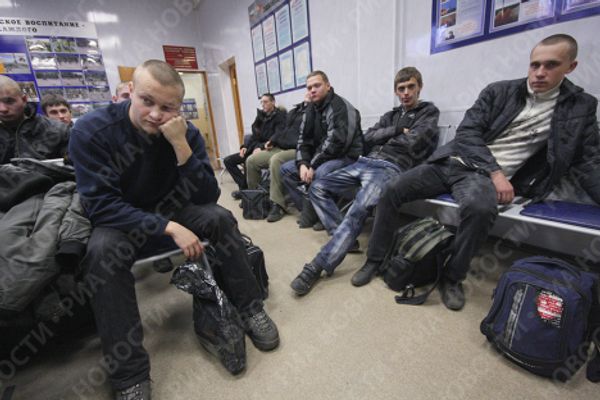 Russian army call-up Russian army call-up - Sputnik International
