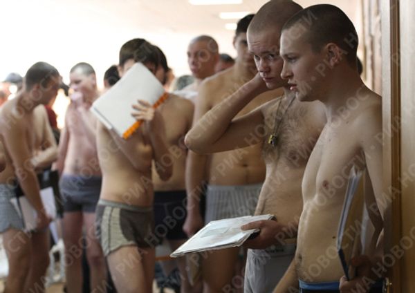 Russian army call-up Russian army call-up - Sputnik International