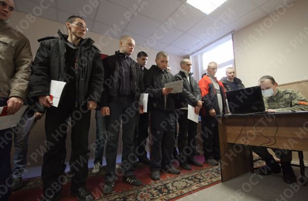 Russian army call-up Russian army call-up - Sputnik International