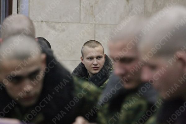 Russian army call-up Russian army call-up - Sputnik International