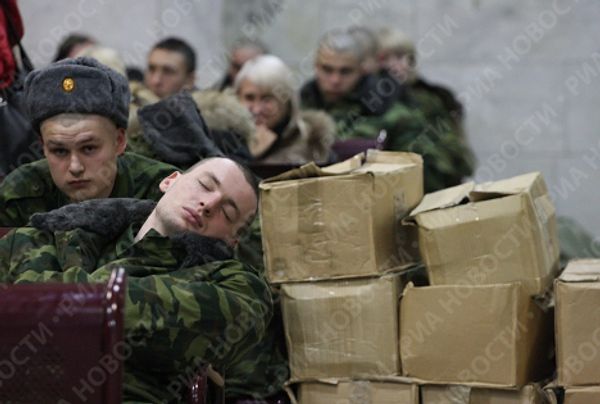 Russian army call-up Russian army call-up - Sputnik International