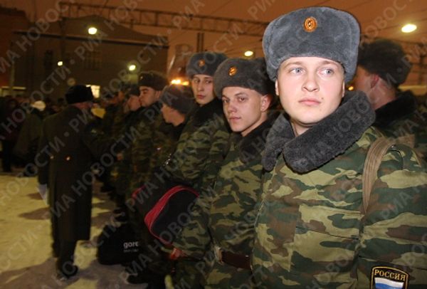 Russian army call-up Russian army call-up - Sputnik International