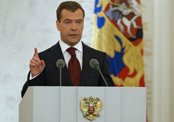 Обращение президента РФ к Федеральному собранию - Sputnik International