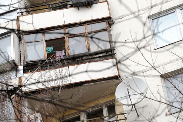 An eighth-floor window - Sputnik International