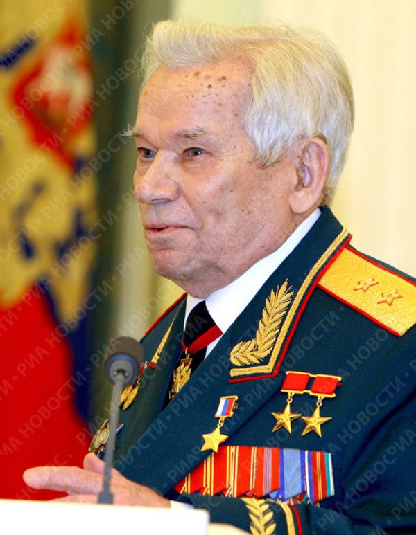 Mikhail Kalashnikov - Sputnik International
