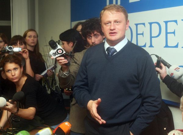 Alexei Dymovsky - Sputnik International