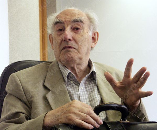 Vitaly Ginzburg - Sputnik International