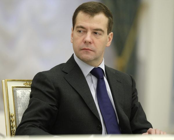 Dmitry Medvedev - Sputnik International